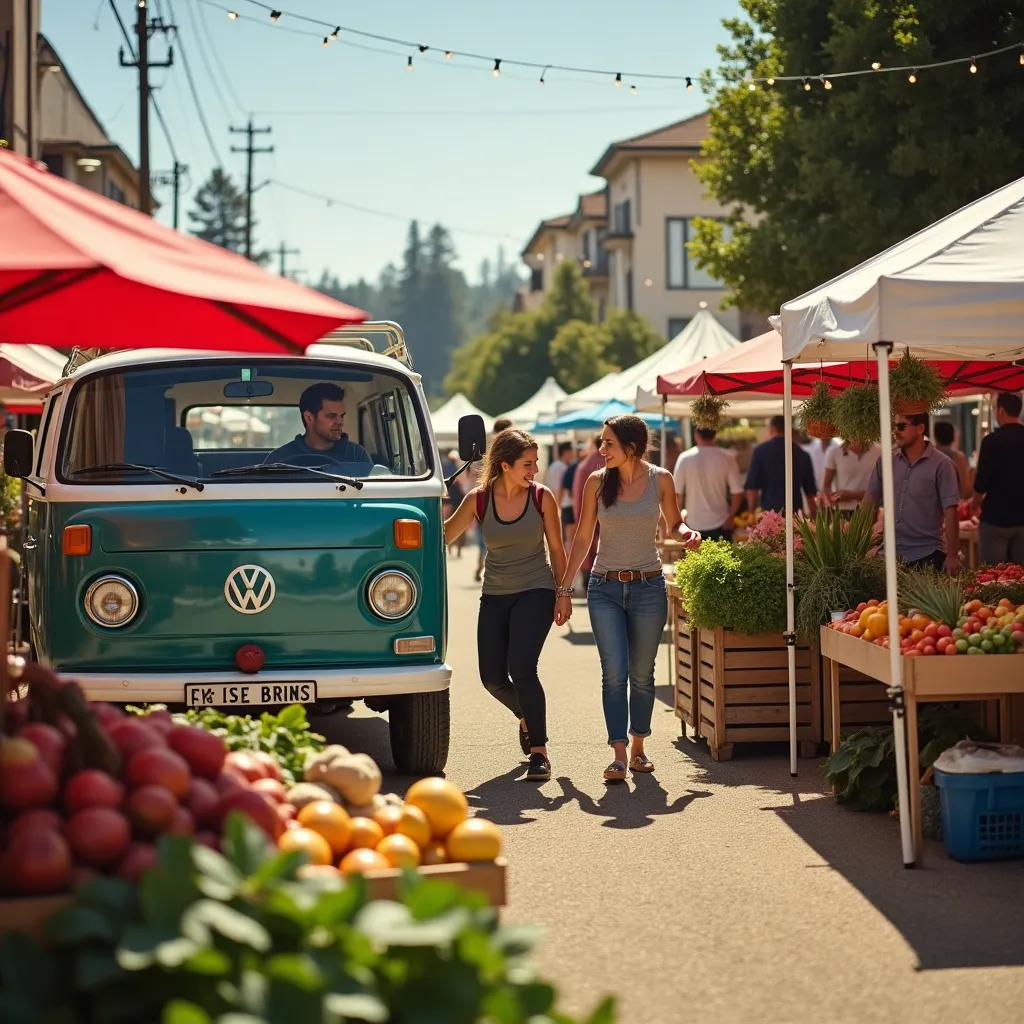 Voll ausgestatteter Campervan für Wochenendausflüge.